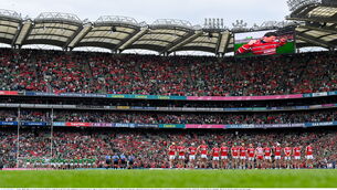 <p>ROCKING: Never before in the history of the championship has there been a final between two teams that have already lost twice in the championship and who lost their opening game of the championship. Pic: Stephen McCarthy/Sportsfile</p>