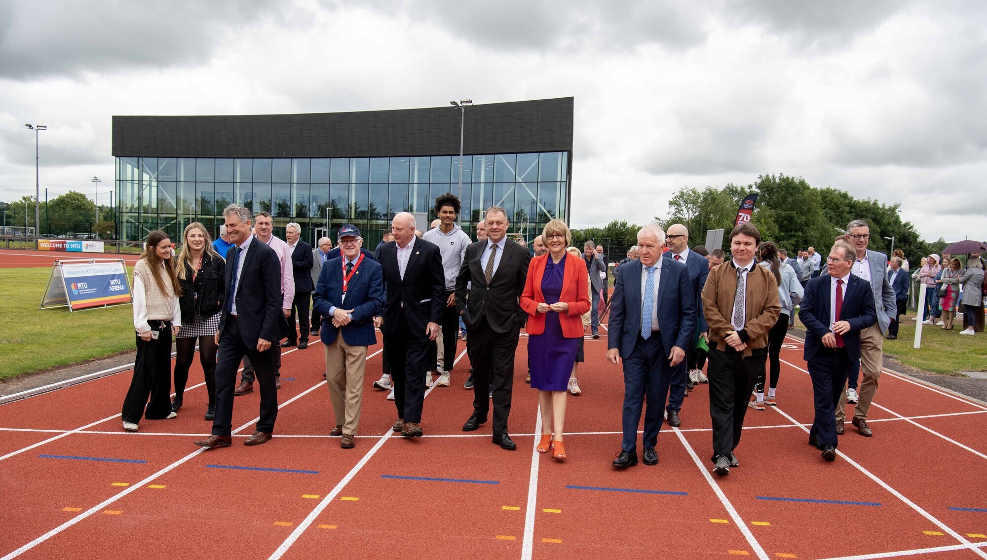 Munster Technological University sees reopening of international-standard athletics track