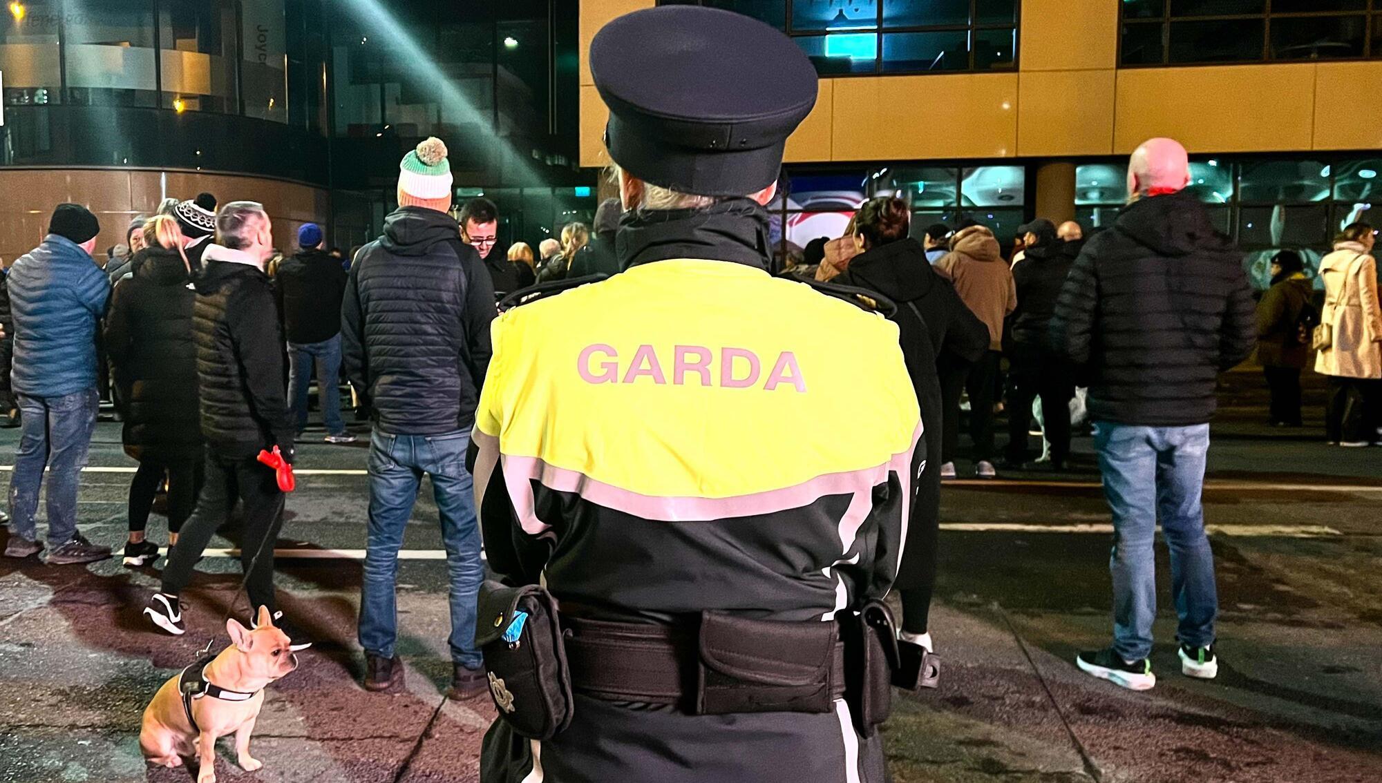 Report highlights Ireland's lack of requirement to inform police of planned protests