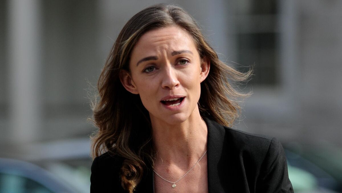 Social Democrats leader Holly Cairns. Picture: Gareth Chaney/Collins