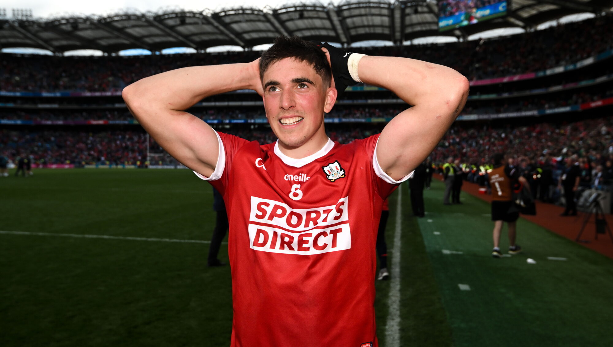 Ciarán Joyce: 'It was definitely overwhelming at the start - the noise, the parade, it’s all different'