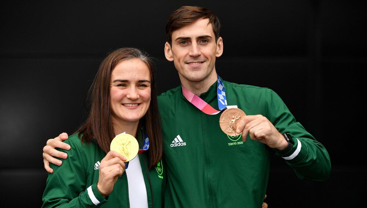 Walsh won Bronze at the Tokyo 2020 Olympic Games