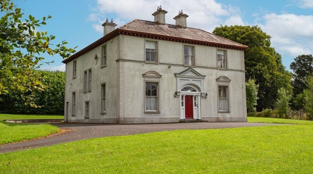 Meath farm with 32 acres and immaculate period house to be auctioned in Navan