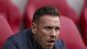 <p>Craig Bellamy has been appointed the new manager of Wales. Pic: Steven Paston, PA</p>