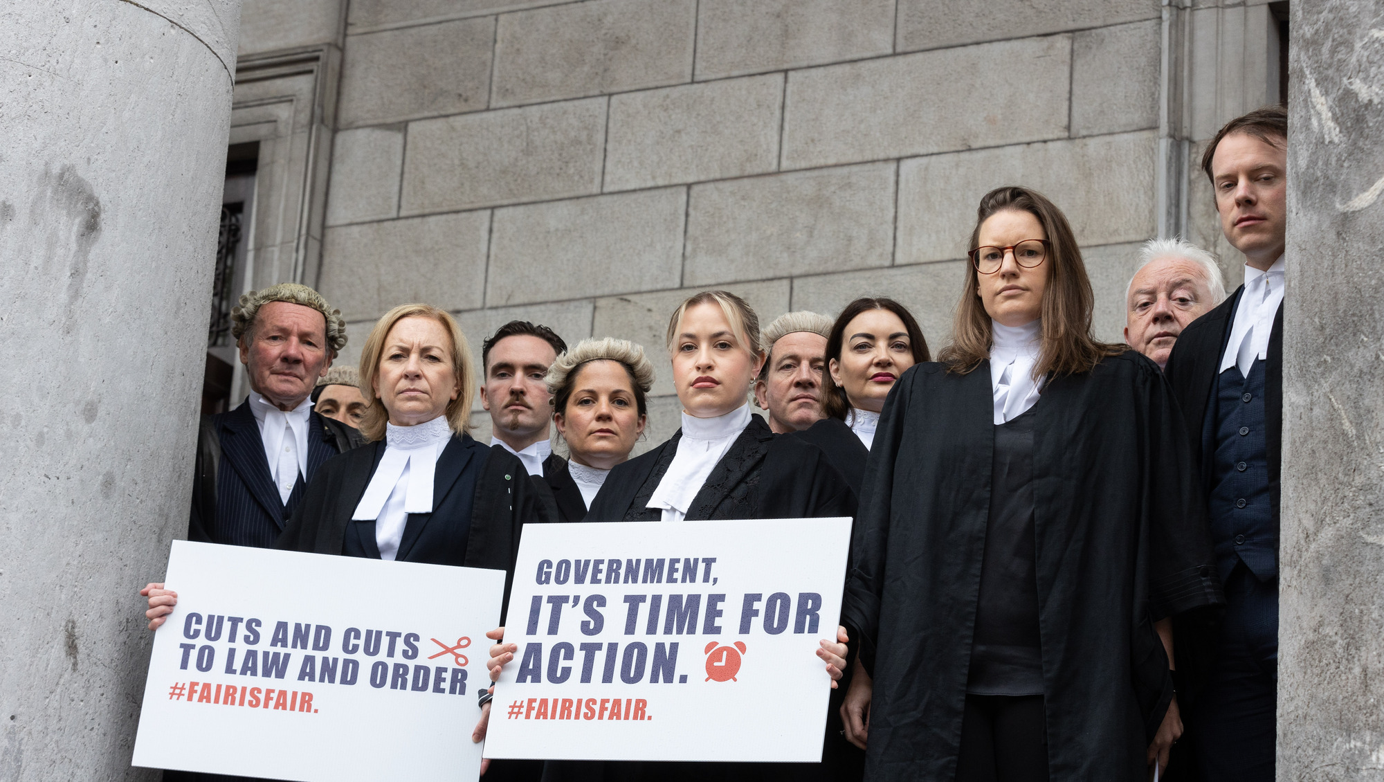 Criminal law barristers in Cork and elsewhere withdraw services in pay dispute