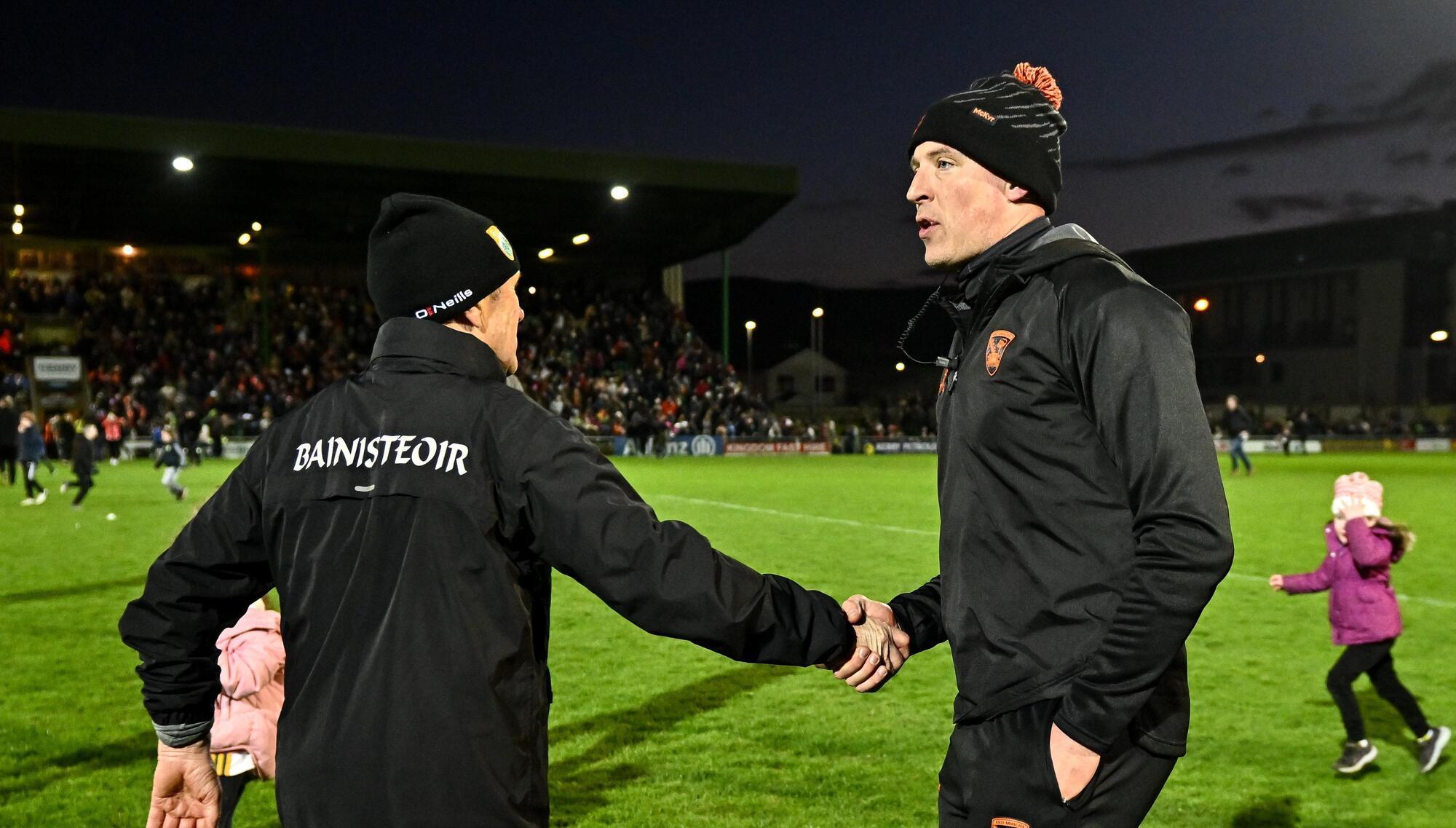 Kerry and Armagh must put the ties that bind them aside