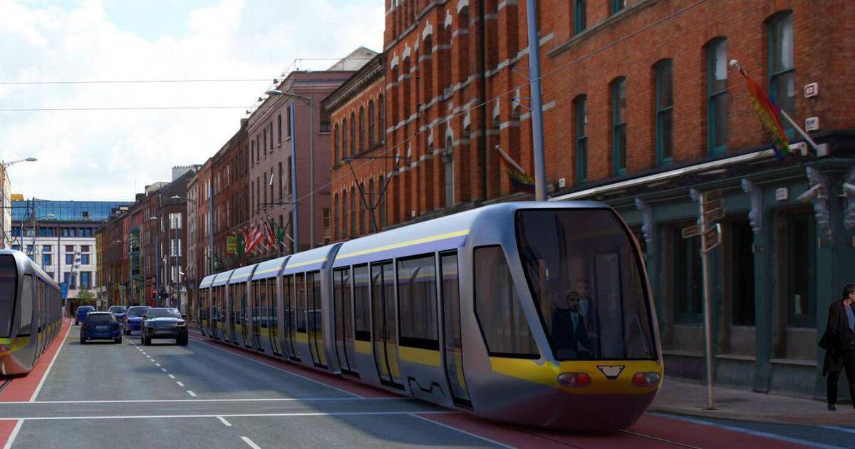 ダブリンとコークのルアス路面電車5億ユーロの入札プロセスが発表