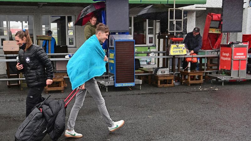 Heavy rain forces Tramore to cancel Flat card