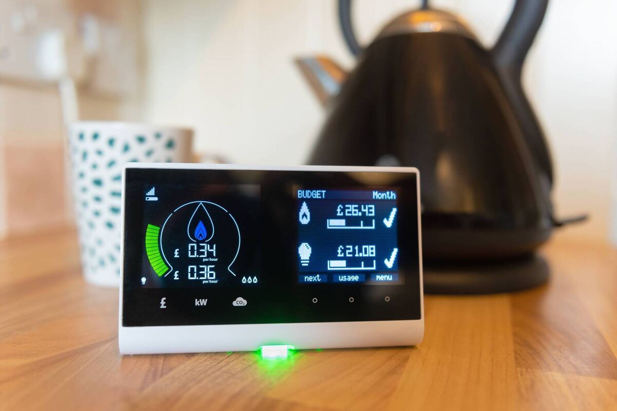  A smart meter can offer you a fuller picture of your power usage, potentially saving you money. File pictures