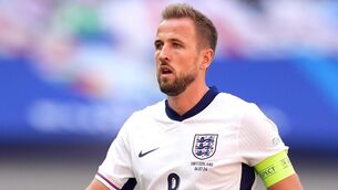 <p>Harry Kane has scored two goals at the tournament in Germany (Martin Rickett/PA)</p>