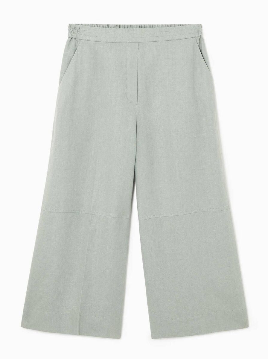 Linen Culottes, €79, COS Linen Culottes, €79, COS