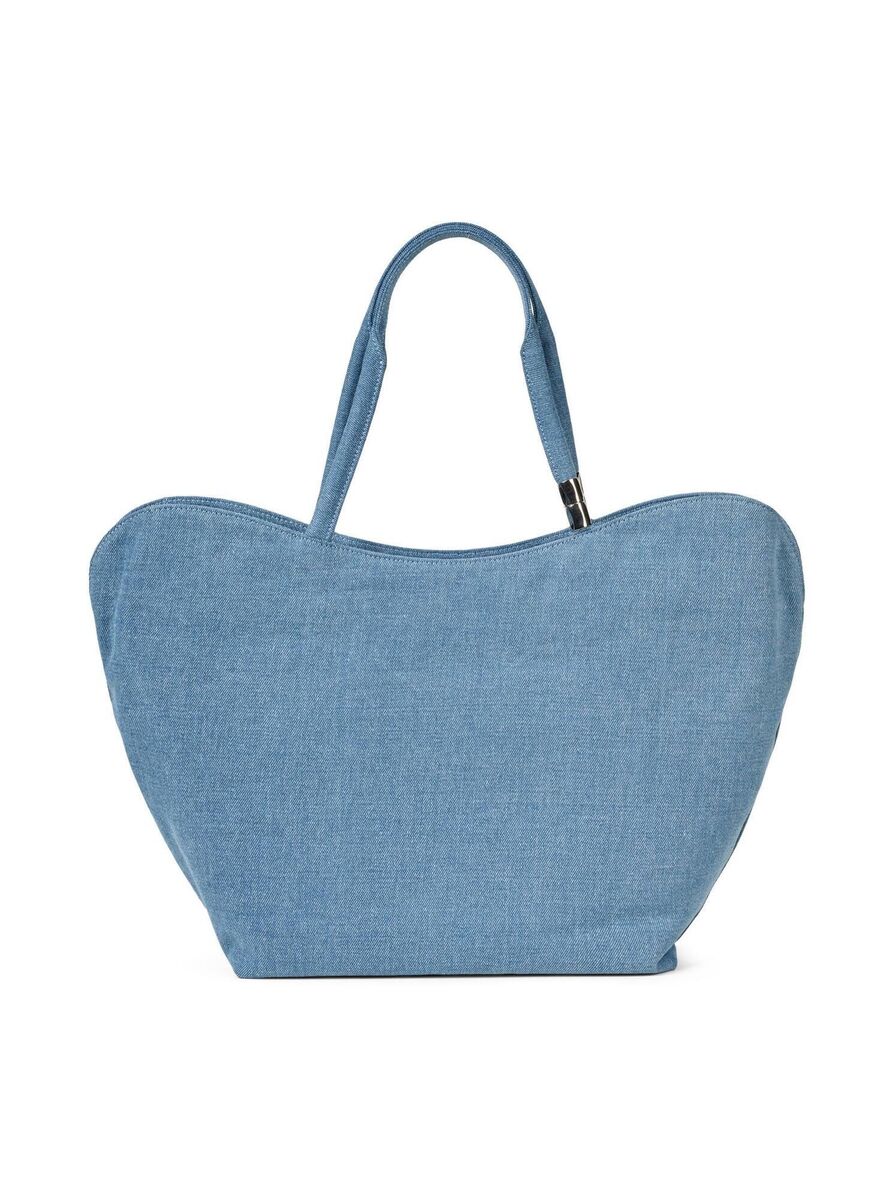Denim Tote, €155, Stine Goya Denim Tote, €155, Stine Goya