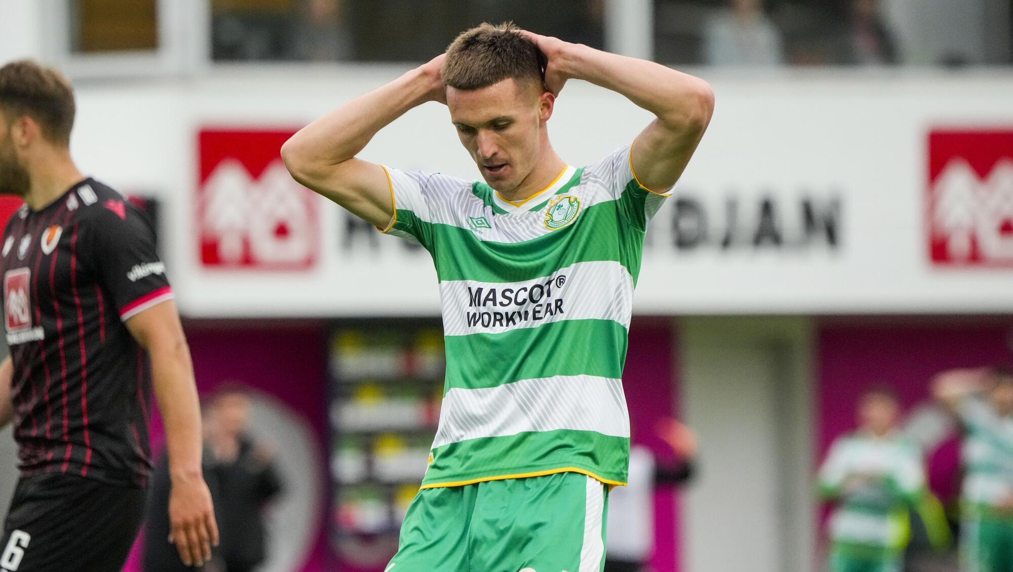 Johnny Kenny spurns chance to give Shamrock Rovers advantage in Champions League qualifier