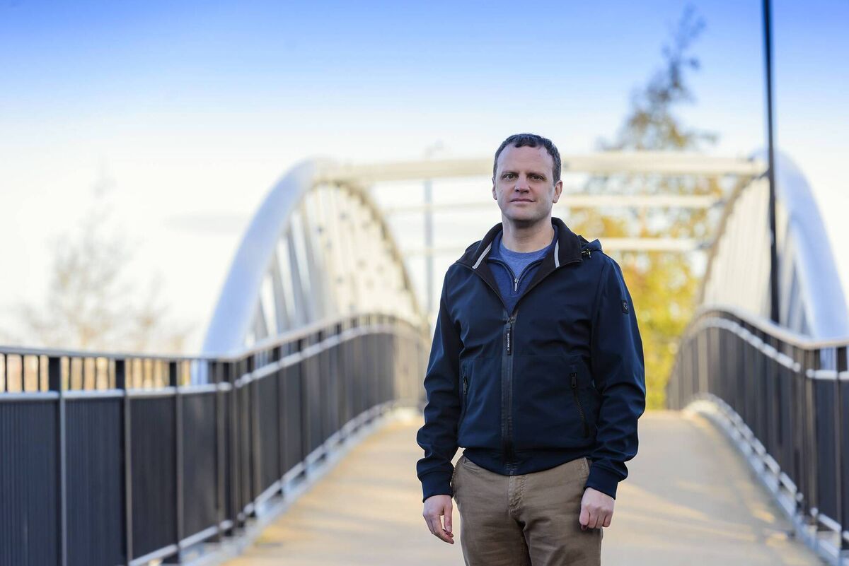 Cork City councillor Shane O'Callaghan will be seeking a Dáil seat at the next general election. 
