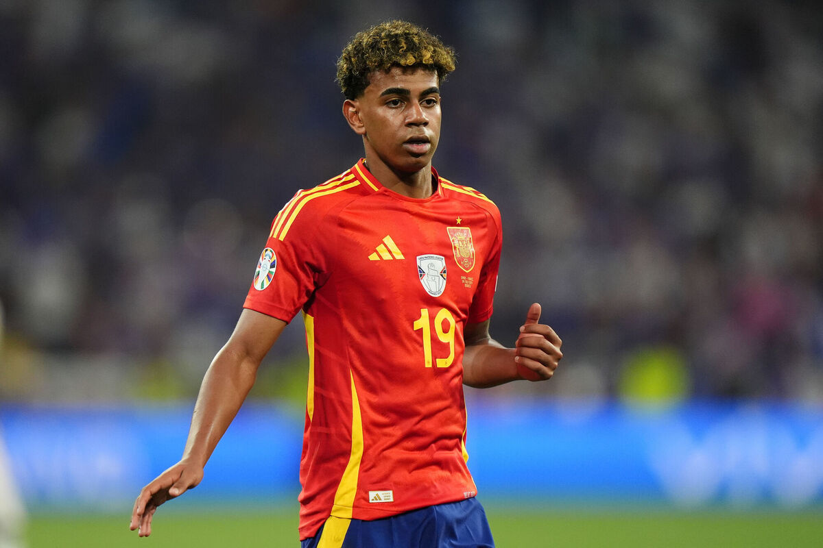 Spain's Lamine Yamal has been the tournaments breakout star