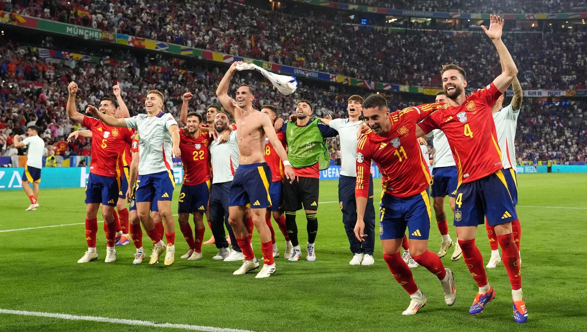 A closer look at Euro 2024 finalists Spain ahead of Sunday's Berlin showpiece