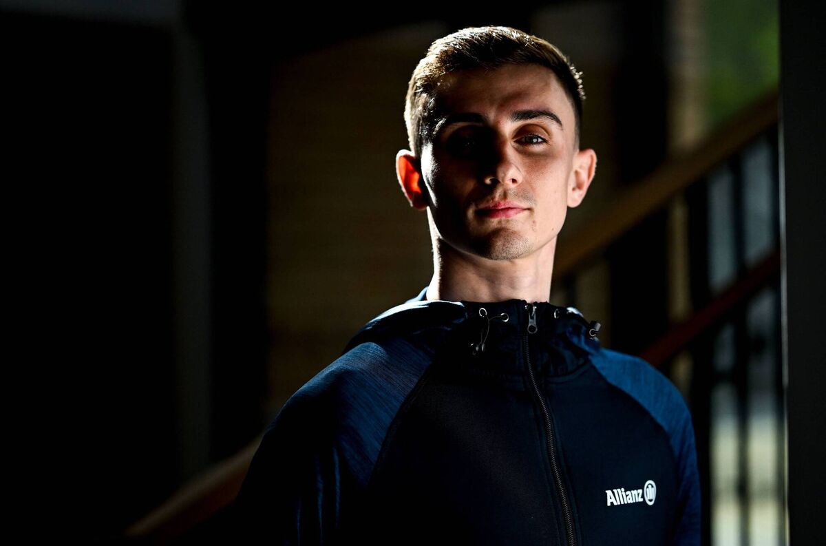 Jack Woolley: 'It gave me that recognition that if I work really hard at this I am going to be rewarded – and that is such a good life lesson.' Photograph: Brendan Moran/Sportsfile Jack Woolley: 'It gave me that recognition that if I work really hard at this I am going to be rewarded – and that is such a good life lesson.' Photograph: Brendan Moran/Sportsfile