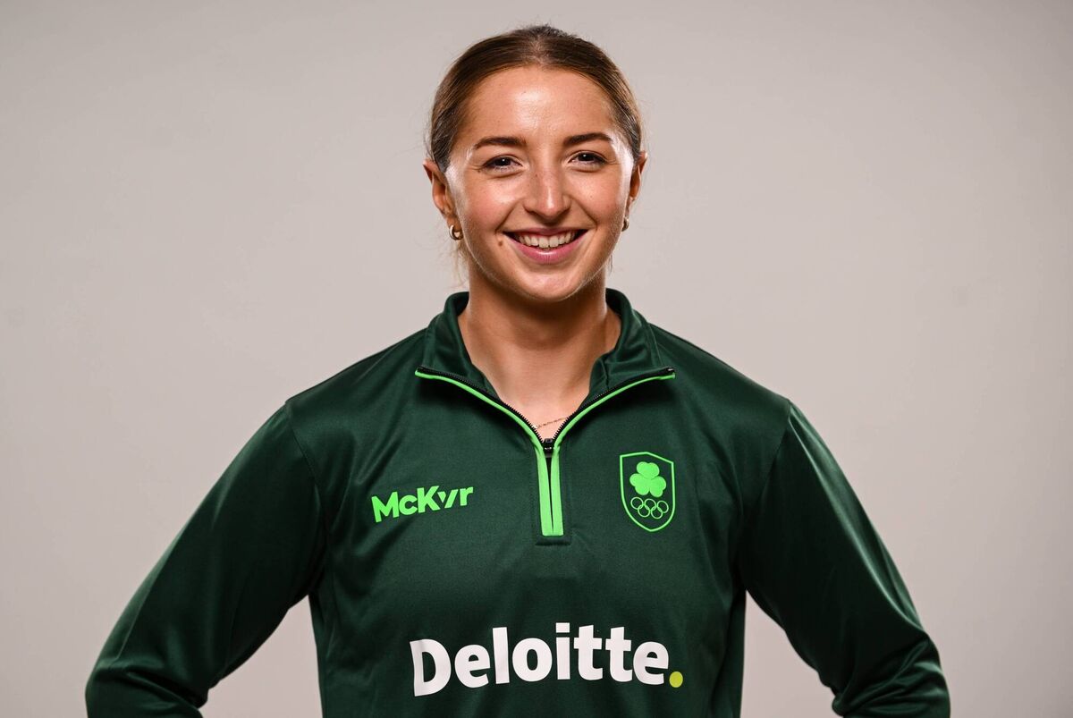 Zoe Hyde: 'We do have evenings to ourselves and the odd Sunday off but otherwise it’s pretty much full-on all the time.' Photograph: Ramsey Cardy/Sportsfile 