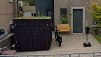 Cork householder ordered to remove bike and bin storage box from front of home
