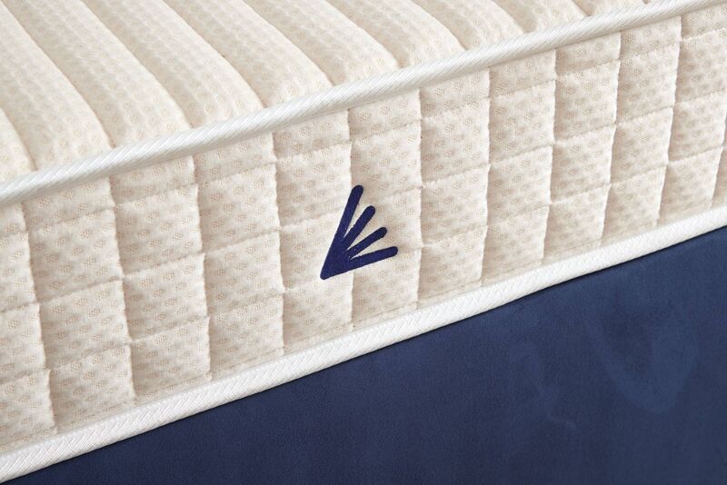 Naturally heat regulating organic lambs wool gives comfort, and organic cotton covers the mattress for ultimate softness. Naturally heat regulating organic lambs wool gives comfort, and organic cotton covers the mattress for ultimate softness.