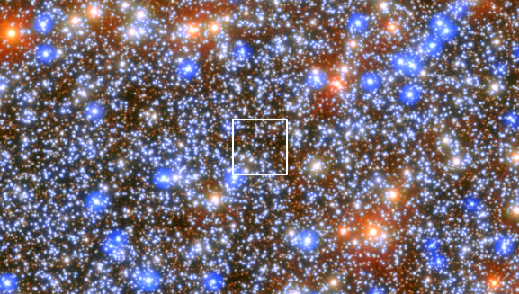 Astronomers find nearest massive black hole 