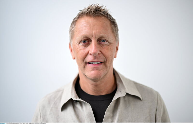 Heimir Hallgrímsson announced as the new Republic of Ireland Manager in Dublin. Photo by Stephen McCarthy/Sportsfile Heimir Hallgrímsson announced as the new Republic of Ireland Manager in Dublin. Photo by Stephen McCarthy/Sportsfile