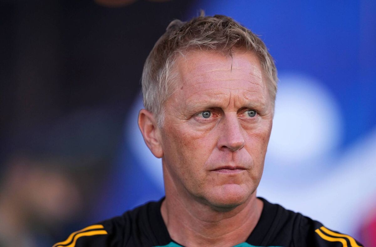 Heimir Hallgrimsson while Head Coach of Jamaica. (Photo by Sam Hodde/Getty Images)