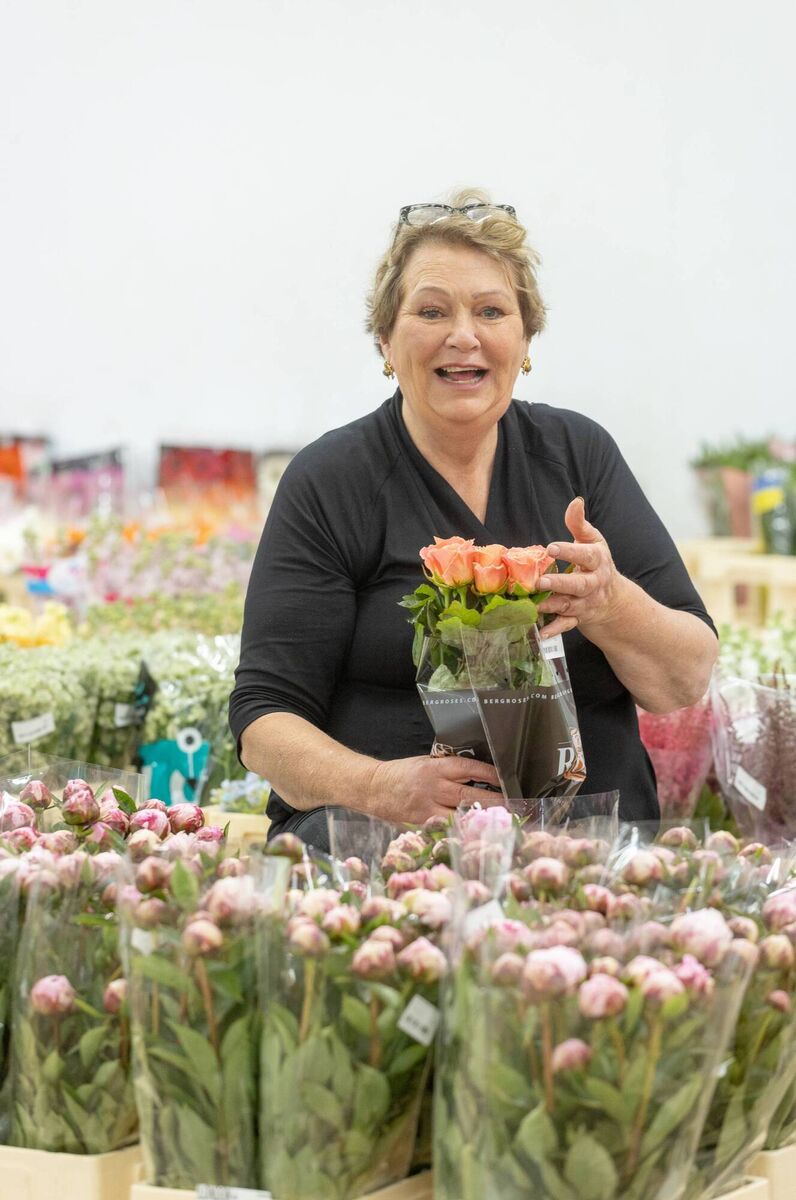 Helen Byrne: “If everything in the garden is sunny, why meddle?” Pic: Andrew Dunsmore