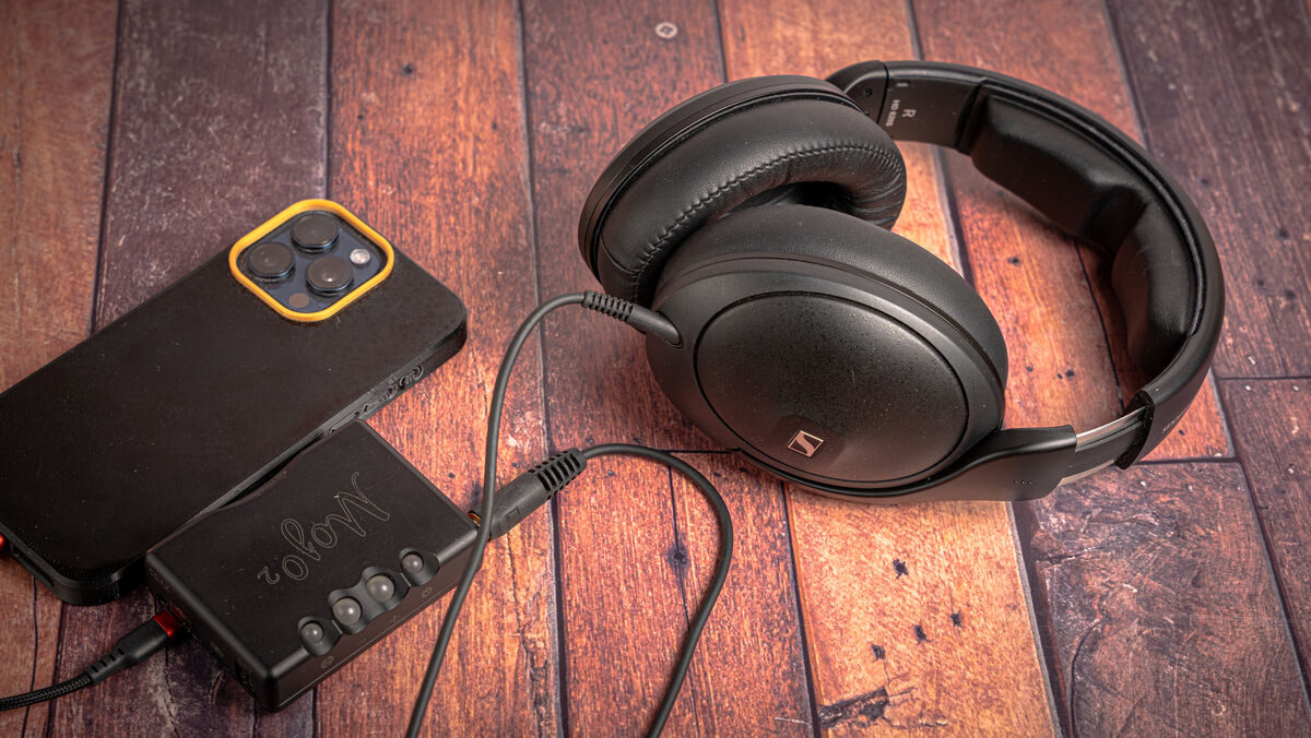 The HD 620S is relatively easy to drive. Picture: Noel Campion. The HD 620S is relatively easy to drive. Picture: Noel Campion.
