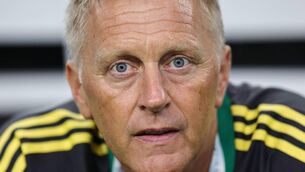 <p>STRAIGHT SHOOTER: There are a lot of similarities between the Irish and Icelanders, Heimir Hallgrimsson says. Pic: Omar Vega/Getty Images</p>