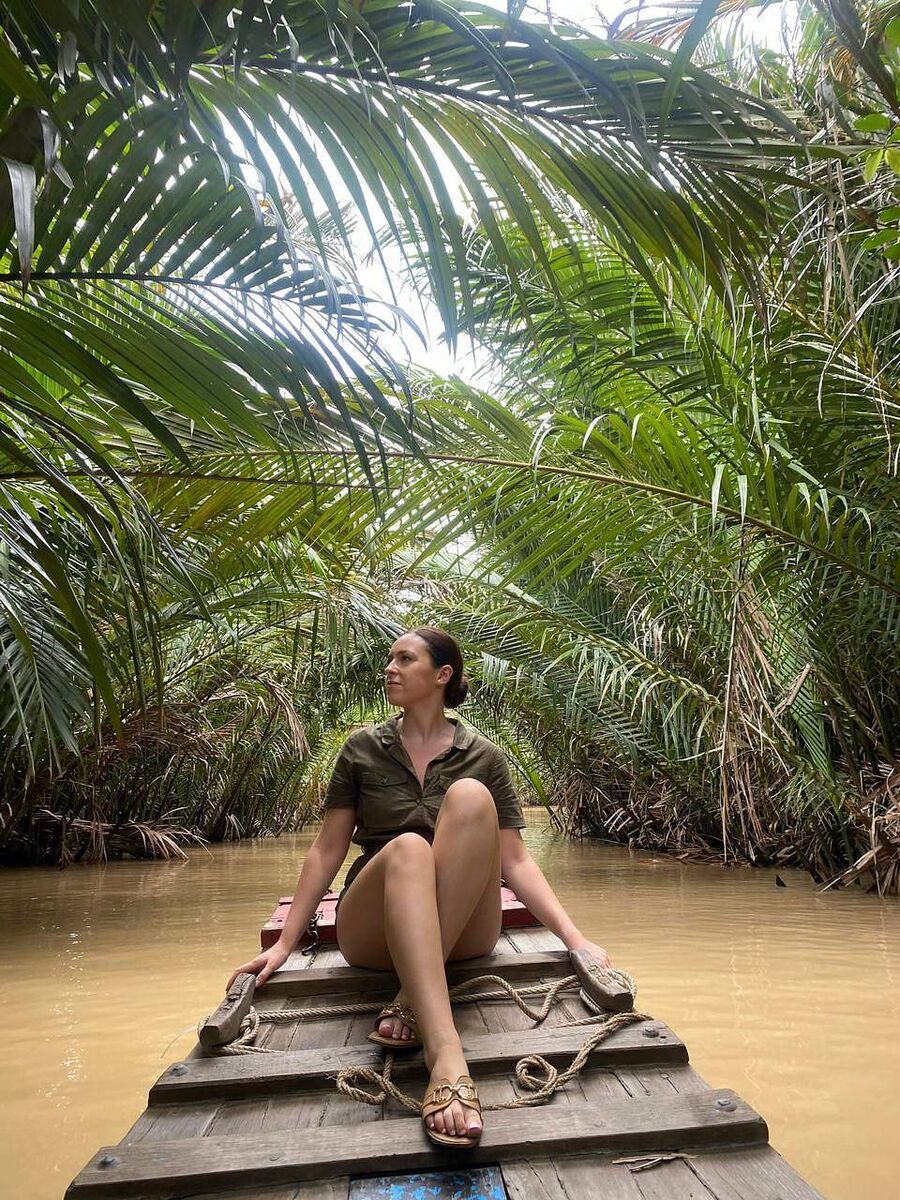 Tori Towey moved to the UAE last year to work as an airline attendant. Tori Towey moved to the UAE last year to work as an airline attendant.
