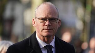 <p>Simon Coveney’s departure means a striking turnaround for a constituency which until recently had three heavyweight Cabinet ministers, for instance. File Picture: PA</p>