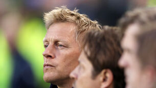<p>Heimir Hallgrimsson, who has been named as the Republic of Ireland's new head coach, the Football Association of Ireland has announced.</p>