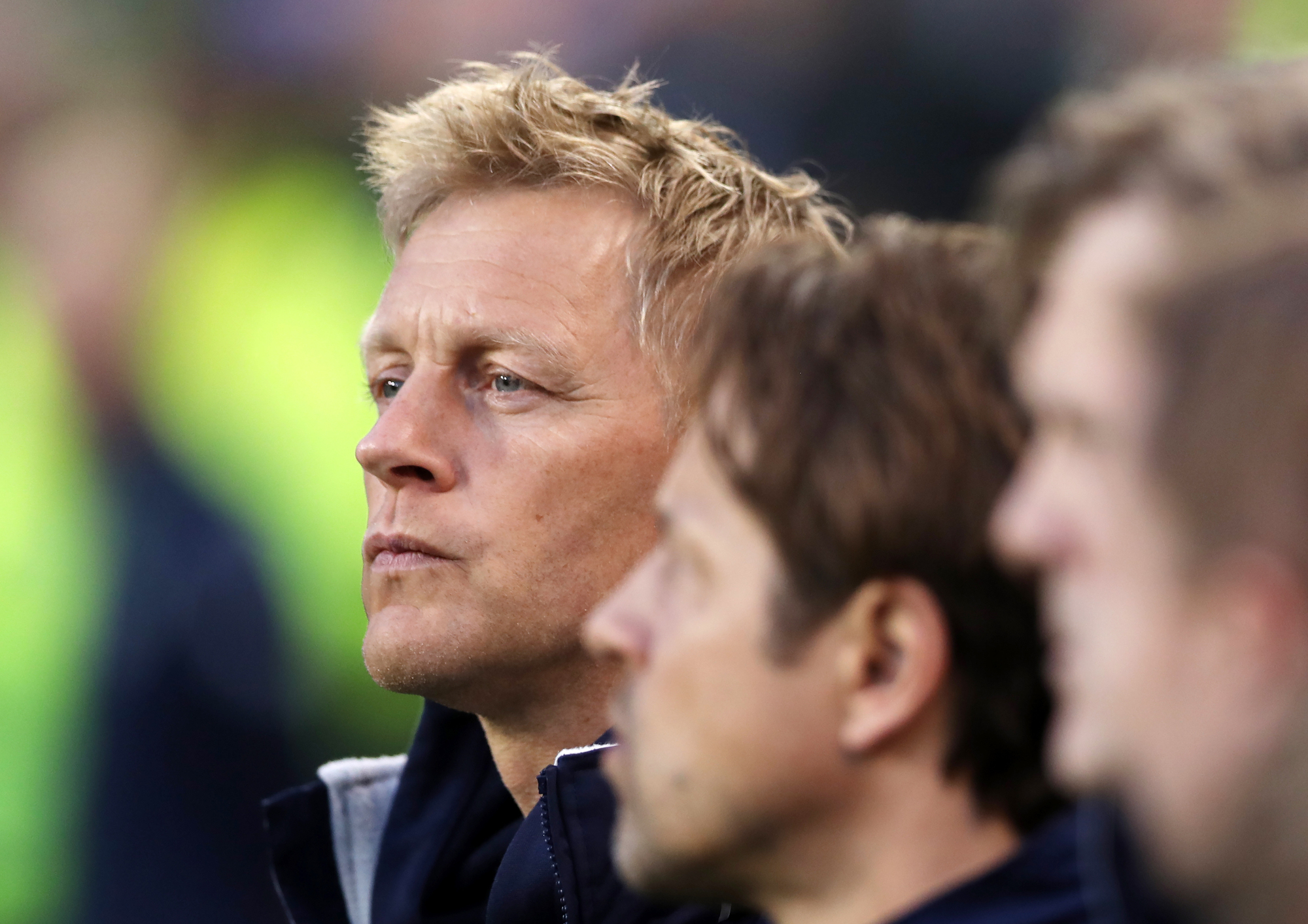 Experience a prerequisite as Hallgrímsson is Ireland's chosen one