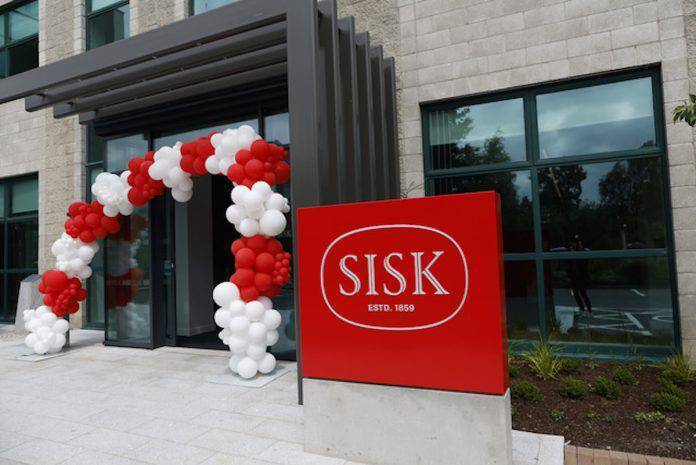 Sisk have upgraded its new Citywest Business Park HQ to an A3 BER and says upgrading an existing building is more carbon efficient than building from scratch