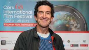 <p> Robbie Ryan at the Cork International Film Festival in Cork Opera House last year.  Picture: David Creedon</p>