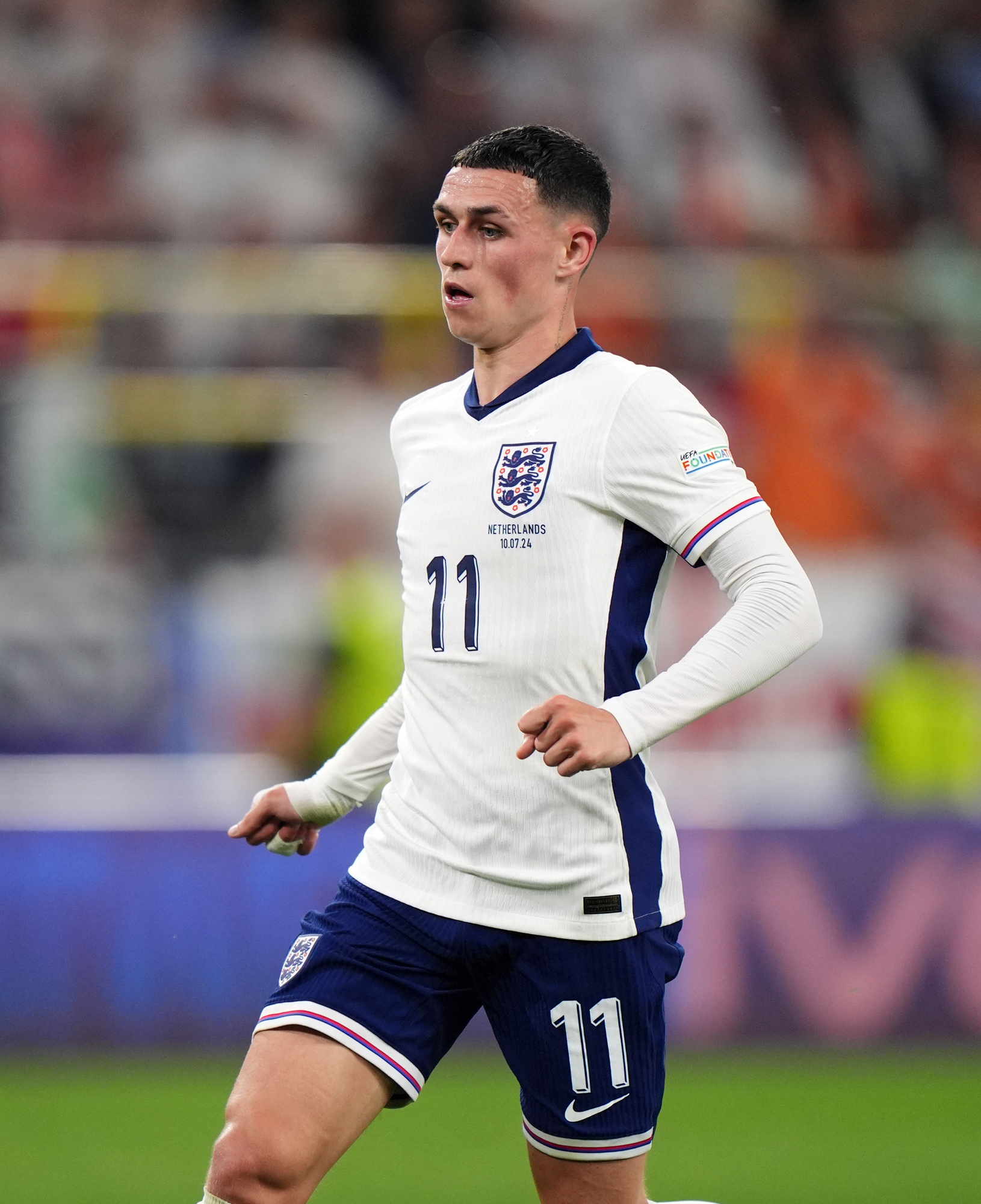 Phil Foden toasts ‘best game’ for England as focus turns to securing Euros glory