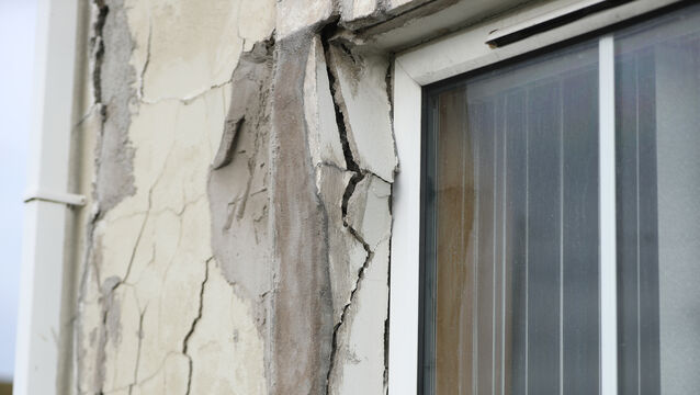 A mica-affected home in Malin Head, Co Donegal. Picture: Niall Carson/PA <p>A mica-affected home in Malin Head, Co Donegal. Picture: Niall Carson/PA</p>