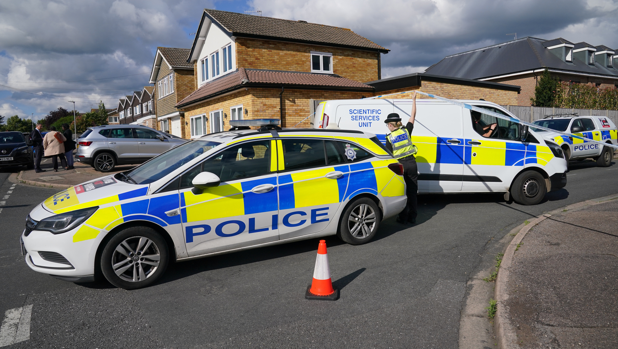 John Hunt’s BBC colleagues ‘heartbroken’ by family’s deaths in crossbow attack