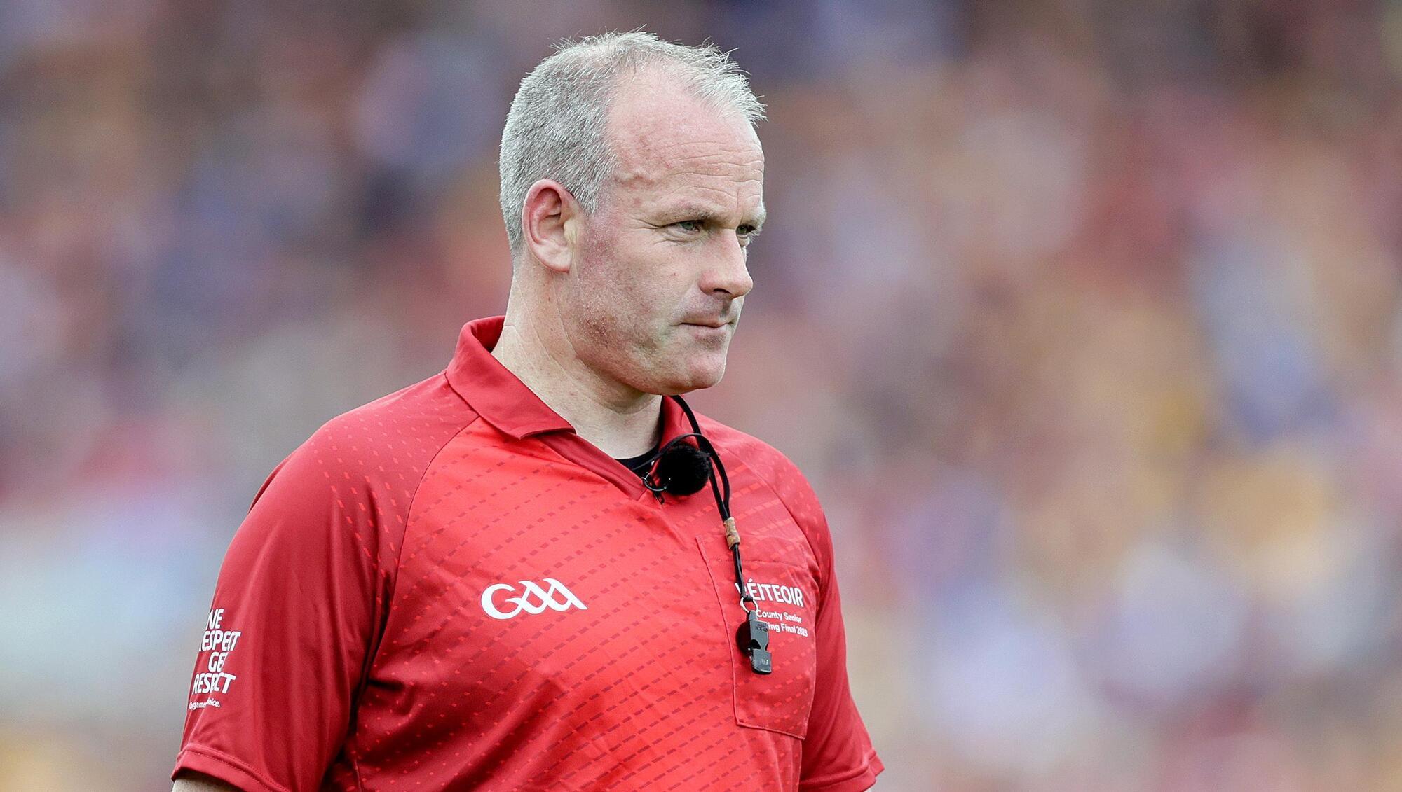 Limerick's Johnny Murphy to referee All-Ireland SHC final 
