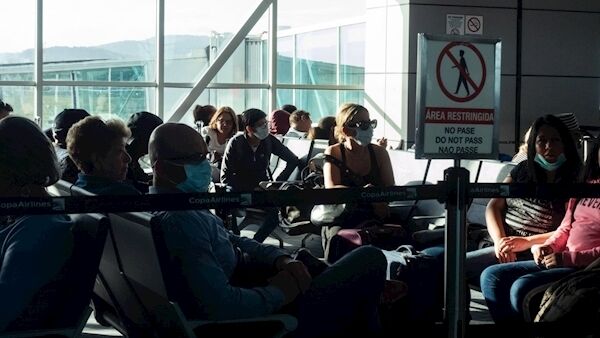 Tocumen International Airport, Panama, Panama. Photographer Cesar Rodriguez/Bloomberg.