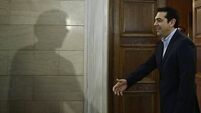 Greek PM holds European Commission talks on debt