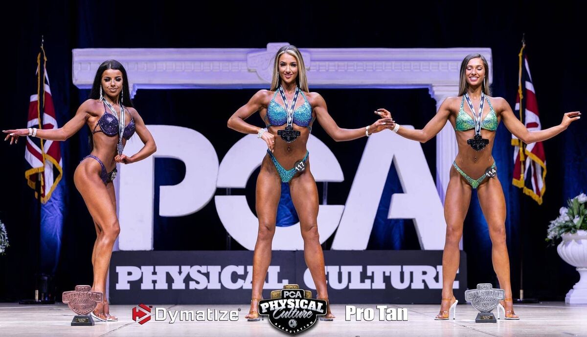 Eva Roche (centre): 'There are a lot of people who maintain that if you're not genetically gifted you're not going to reach these levels. They insist that only women from places like South America are capable of reaching these levels. Long term I would love to prove these women wrong by becoming the first Irish woman to get to the Olympic stage.'