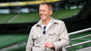<p>IN THE HOUSE: Republic of Ireland unveil new manager Heimir Hallgrímsson at Aviva Stadium. Pic ©INPHO/Bryan Keane</p>