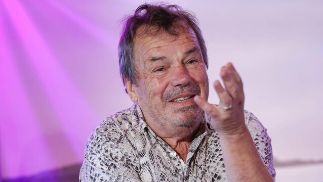 <p>Neil Jordan speaking about his new book titled ‘Amnesiac’ at the Seafront venue as part of the Dalkey Book Festival. ‘I understand more things that I’ve done myself and I understand certain obsessions that have remained with me. Picture: Conor McCabe</p>