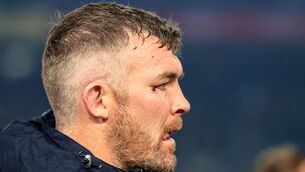 <p>Ireland's Peter O'Mahony</p>