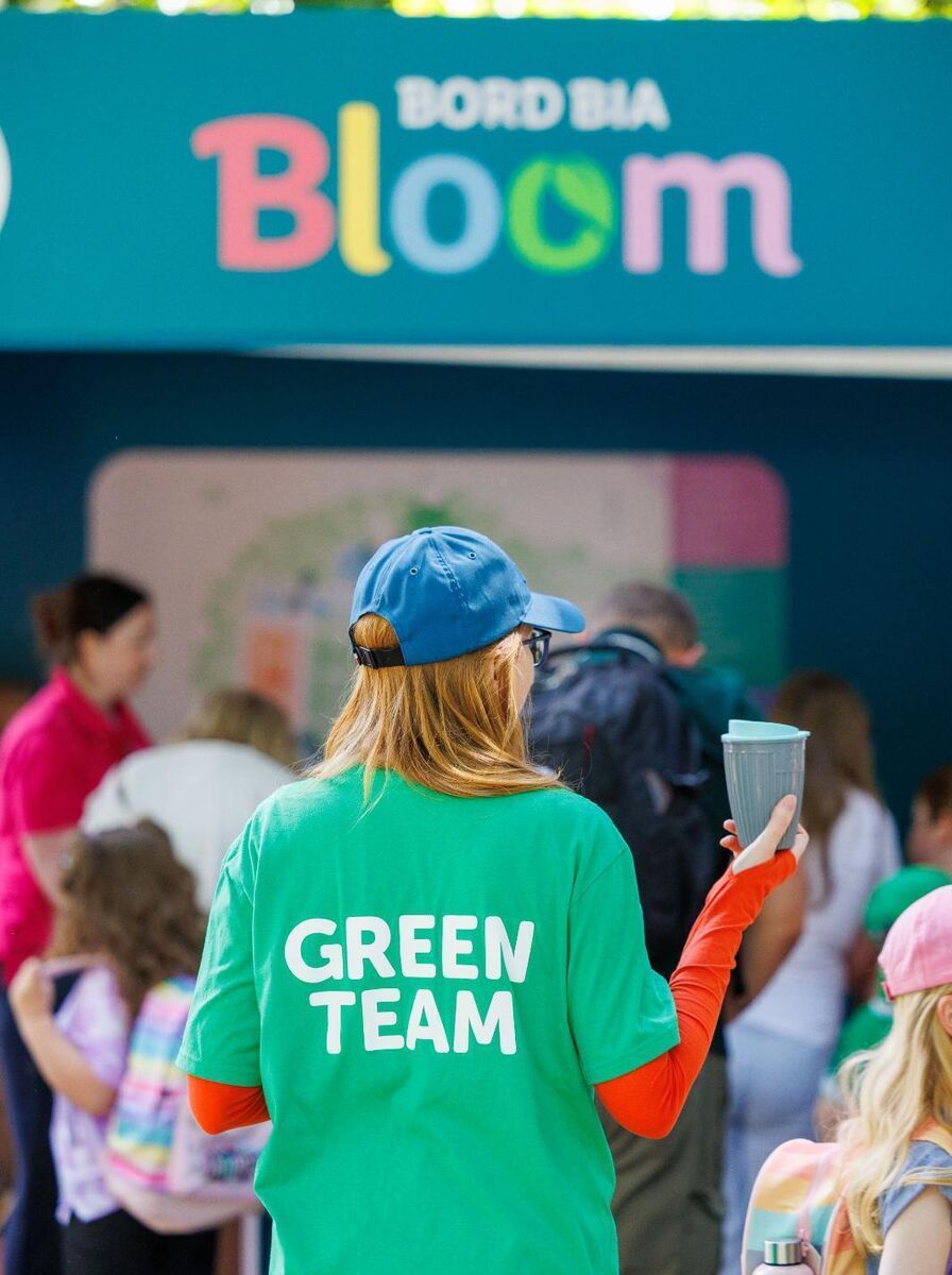 The Green Team in action at Bloom