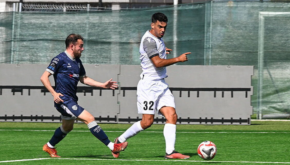 Bruno's one-two stuns Derry City in Europe