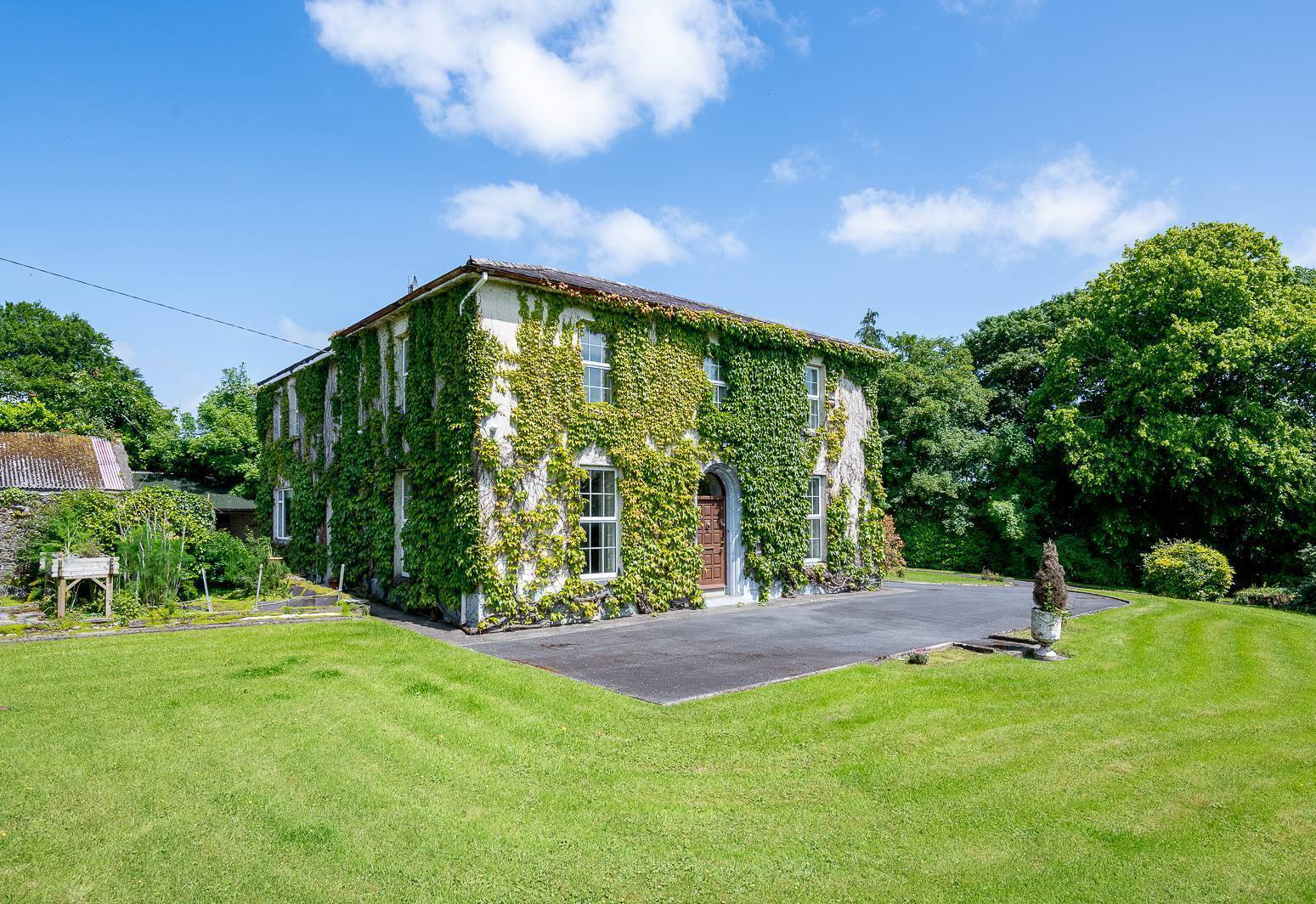 Grace and space are on offer at €1.1m Kerry period pile, across the road from Killarney National Park
