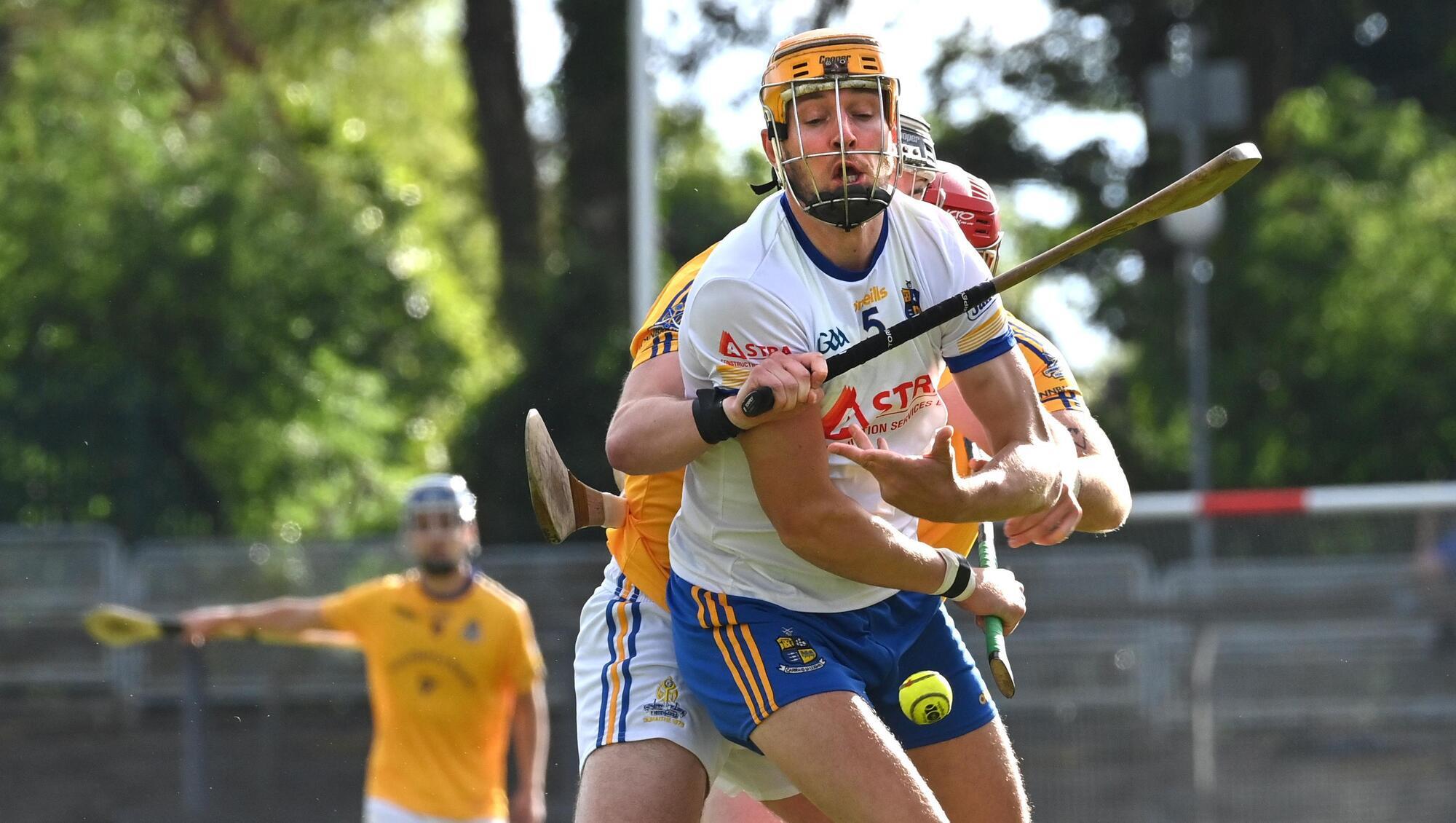 Carrigaline beat St Finbarr's to take Division 2 hurling title 